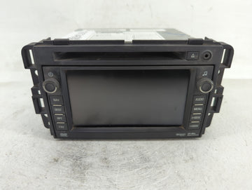 2010 Gmc Yukon Xl 1500 Radio AM FM Cd Player Receiver Replacement P/N:25966513 Fits OEM Used Auto Parts - Oemusedautoparts1.