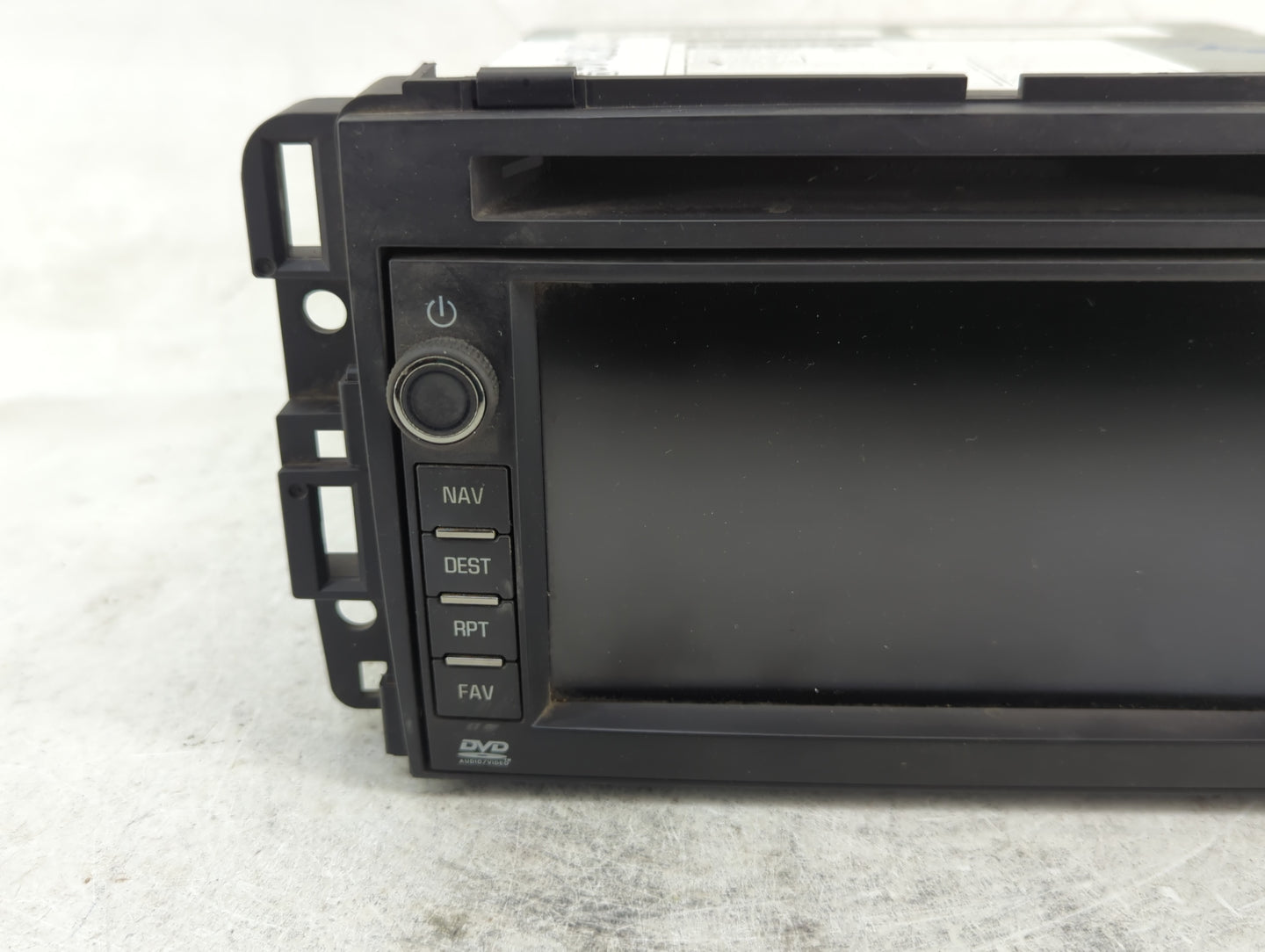 2010 Gmc Yukon Xl 1500 Radio AM FM Cd Player Receiver Replacement P/N:25966513 Fits OEM Used Auto Parts - Oemusedautoparts1.