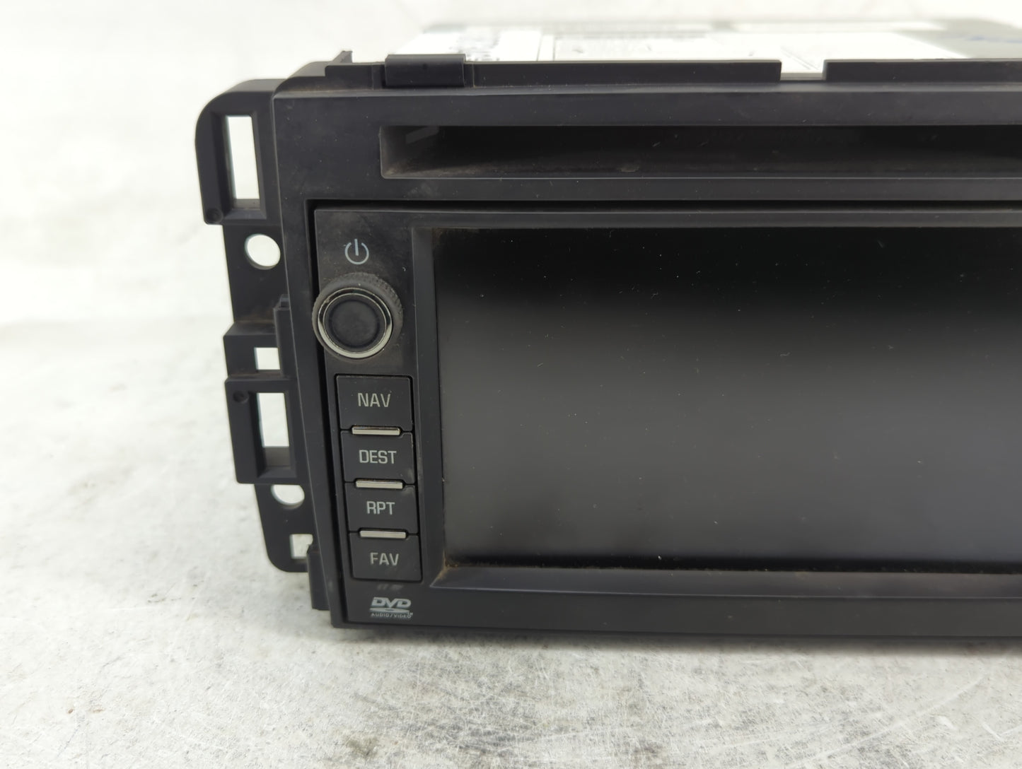 2010 Gmc Yukon Xl 1500 Radio AM FM Cd Player Receiver Replacement P/N:25966513 Fits OEM Used Auto Parts - Oemusedautoparts1.