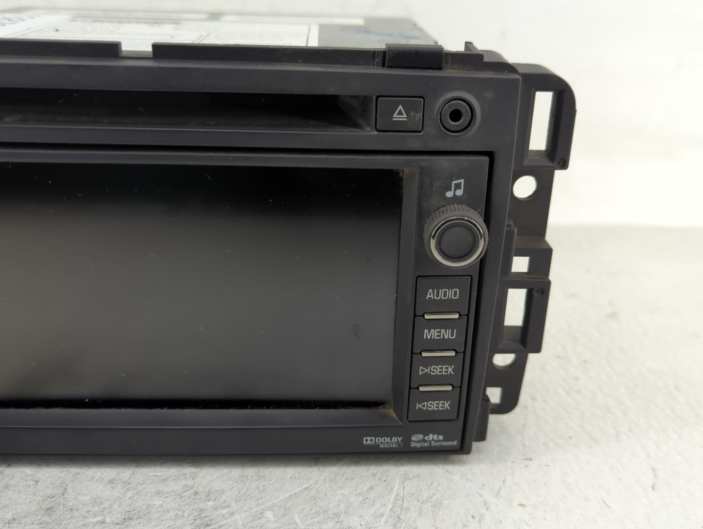 2010 Gmc Yukon Xl 1500 Radio AM FM Cd Player Receiver Replacement P/N:25966513 Fits OEM Used Auto Parts - Oemusedautoparts1.