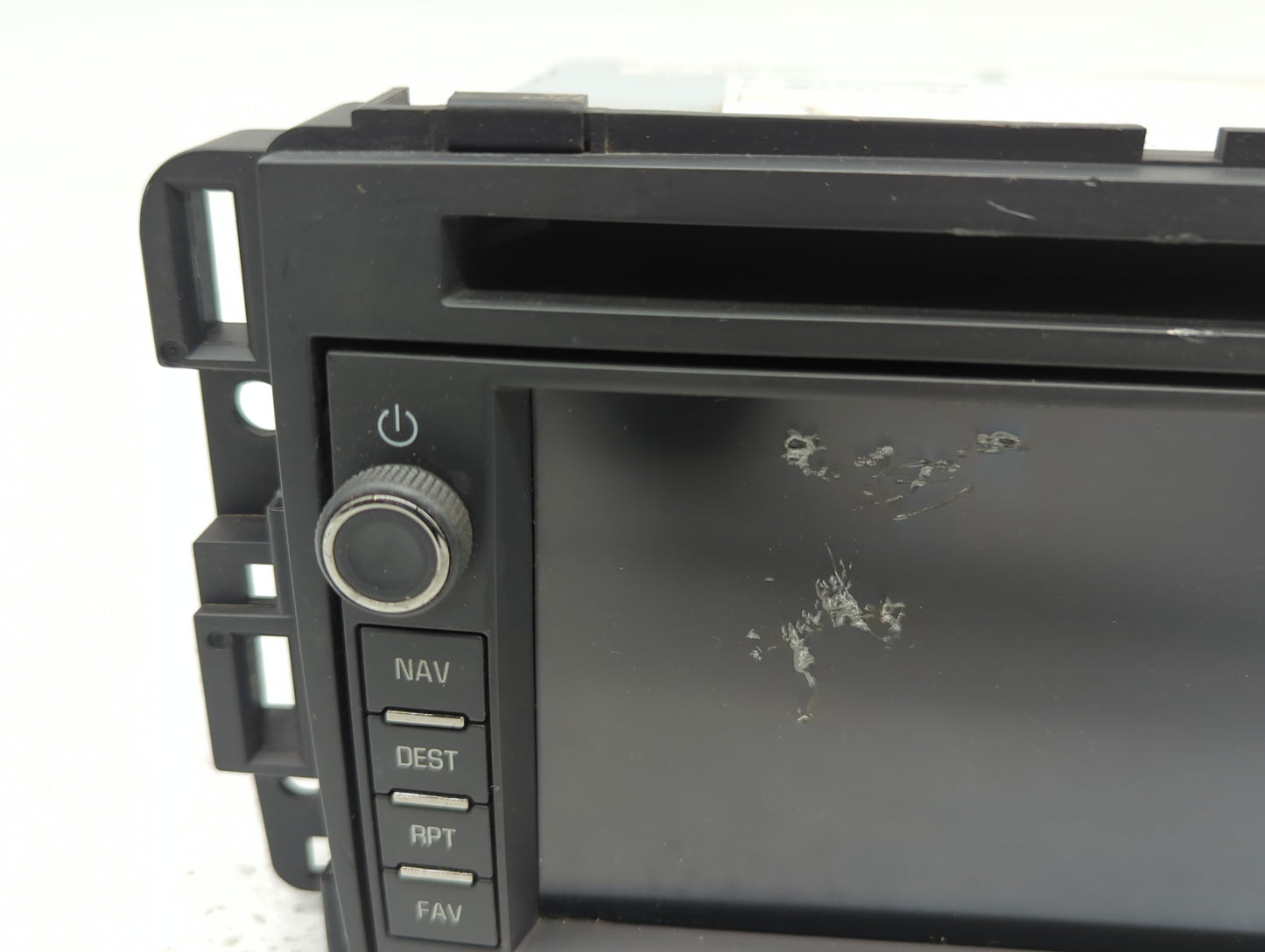 2010 Gmc Yukon Xl 1500 Radio AM FM Cd Player Receiver Replacement P/N:DW468100-6441 25966513 Fits OEM Used Auto Parts - Oemu