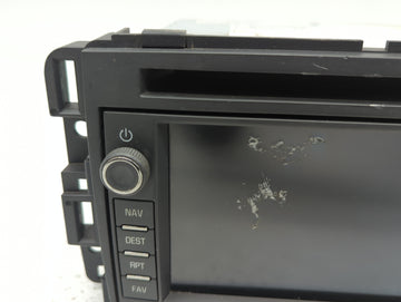 2010 Gmc Yukon Xl 1500 Radio AM FM Cd Player Receiver Replacement P/N:DW468100-6441 25966513 Fits OEM Used Auto Parts