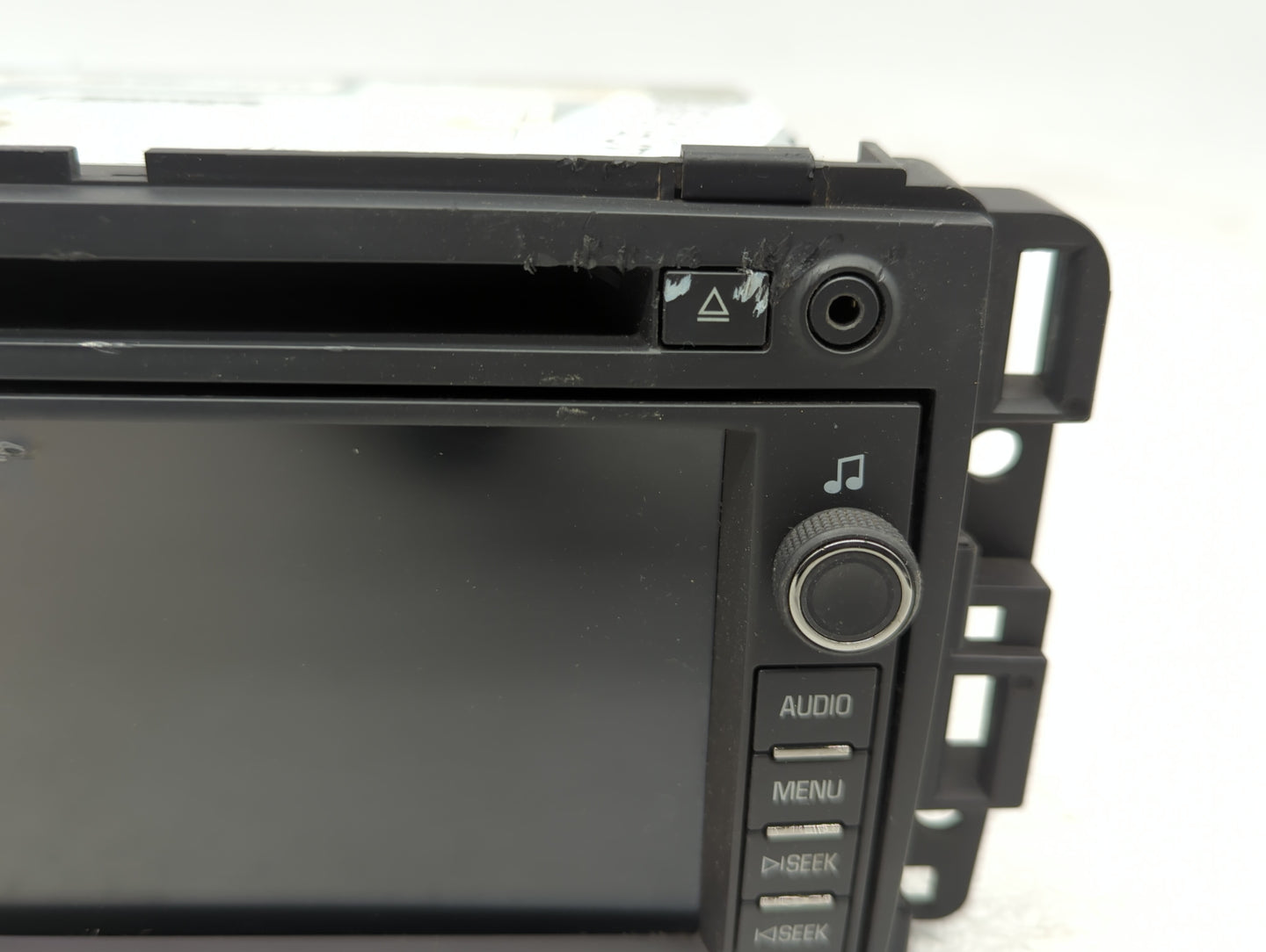 2010 Gmc Yukon Xl 1500 Radio AM FM Cd Player Receiver Replacement P/N:DW468100-6441 25966513 Fits OEM Used Auto Parts - Oemu