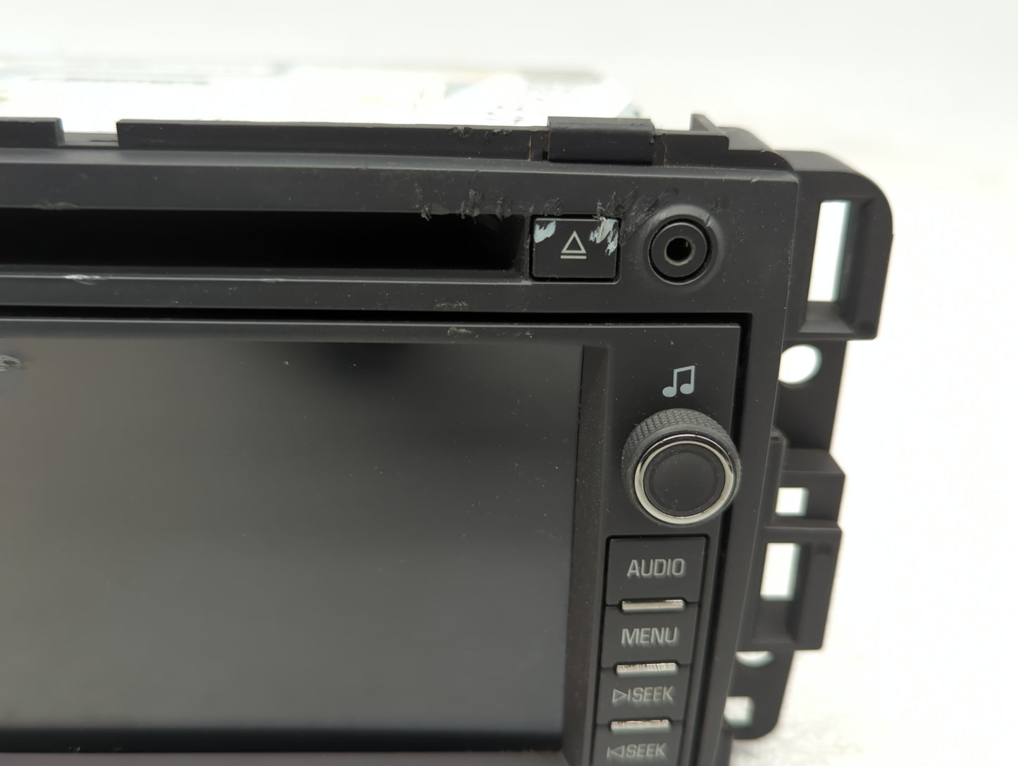 2010 Gmc Yukon Xl 1500 Radio AM FM Cd Player Receiver Replacement P/N:DW468100-6441 25966513 Fits OEM Used Auto Parts - Oemu