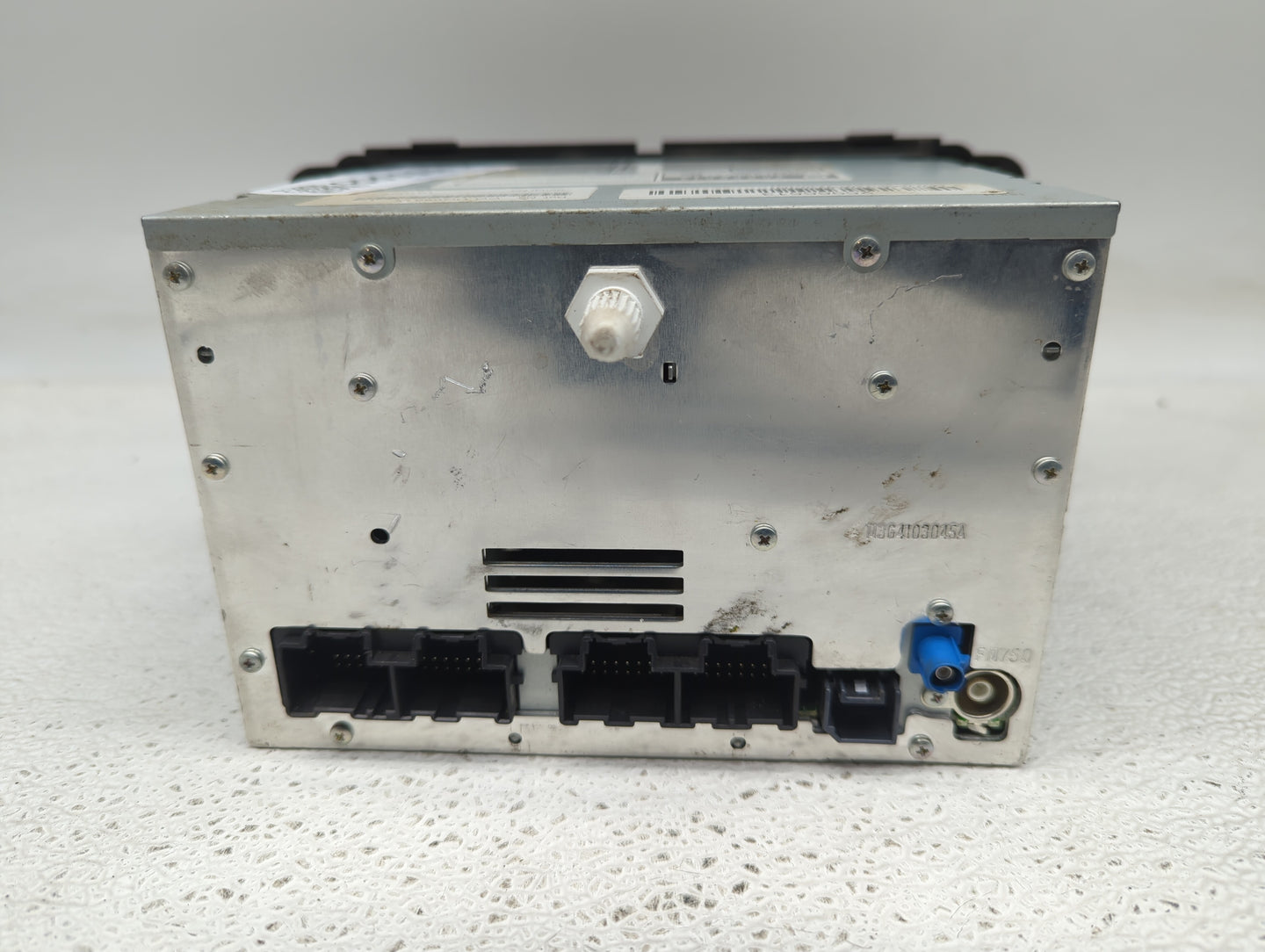 2010 Gmc Yukon Xl 1500 Radio AM FM Cd Player Receiver Replacement P/N:DW468100-6441 25966513 Fits OEM Used Auto Parts - Oemu