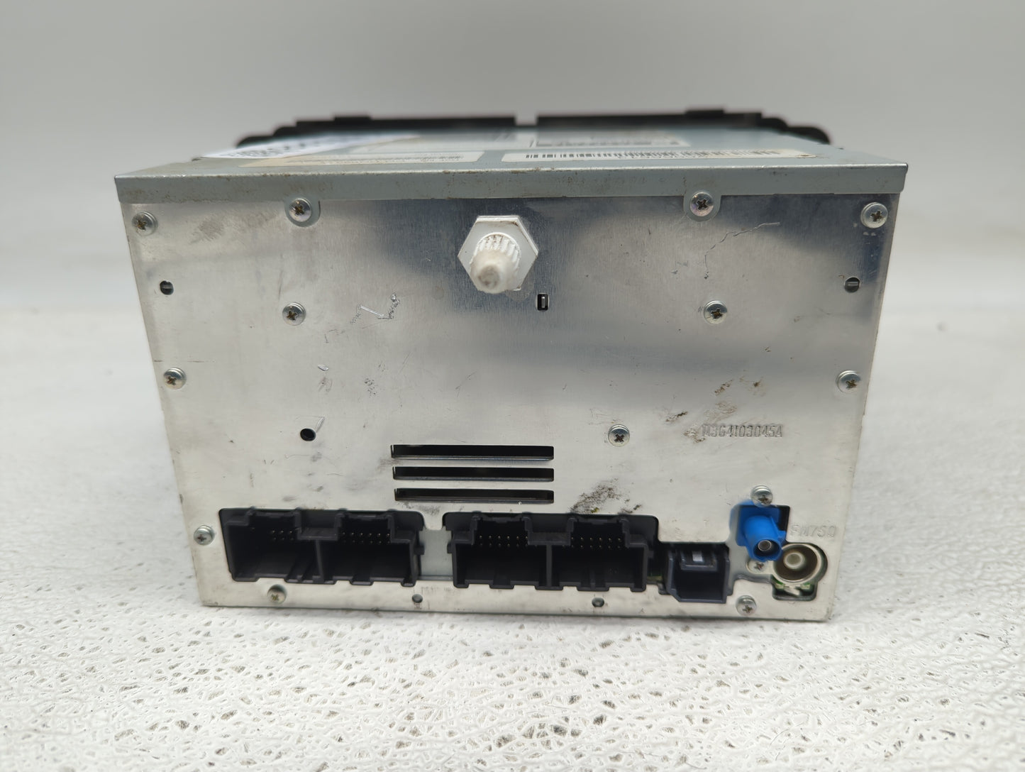 2010 Gmc Yukon Xl 1500 Radio AM FM Cd Player Receiver Replacement P/N:DW468100-6441 25966513 Fits OEM Used Auto Parts - Oemu
