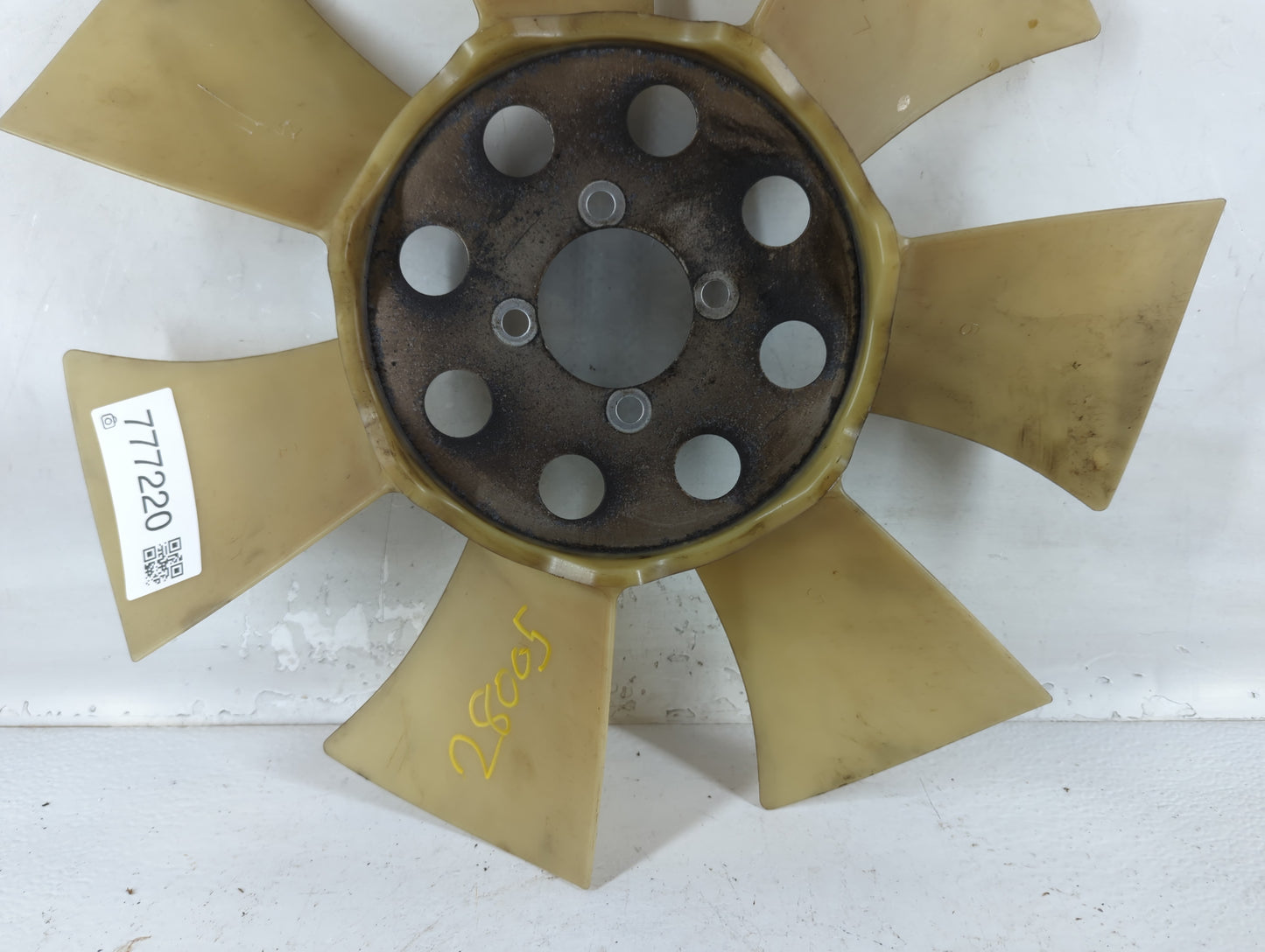 2010 Gm Trucks Colora Fan Blade - Oem - Oemusedautoparts1.com