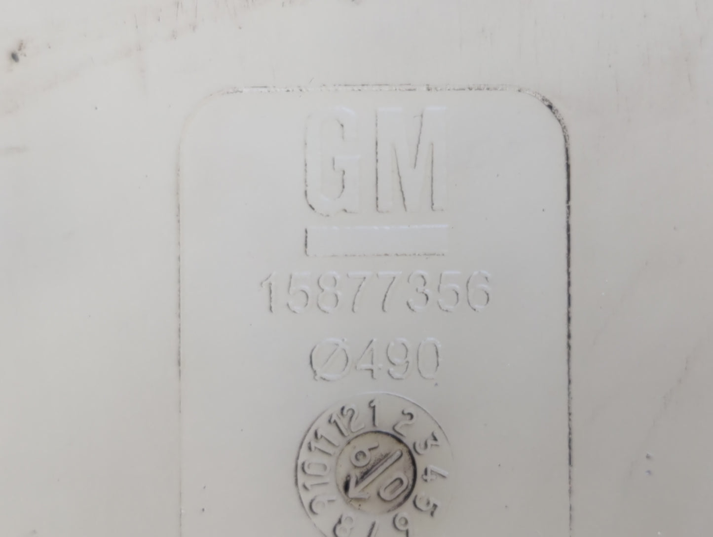 2010 Gm Trucks Colora Fan Blade - Oem - Oemusedautoparts1.com