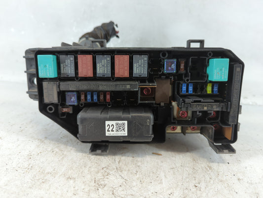2008-2010 Honda Accord Fusebox Fuse Box Panel Relay Module P/N:4JD2021E131112 Fits Fits 2008 2009 2010 OEM Used Auto Parts