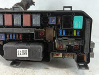 2008-2010 Honda Accord Fusebox Fuse Box Panel Relay Module P/N:4JD2021E131112 Fits Fits 2008 2009 2010 OEM Used Auto Parts -