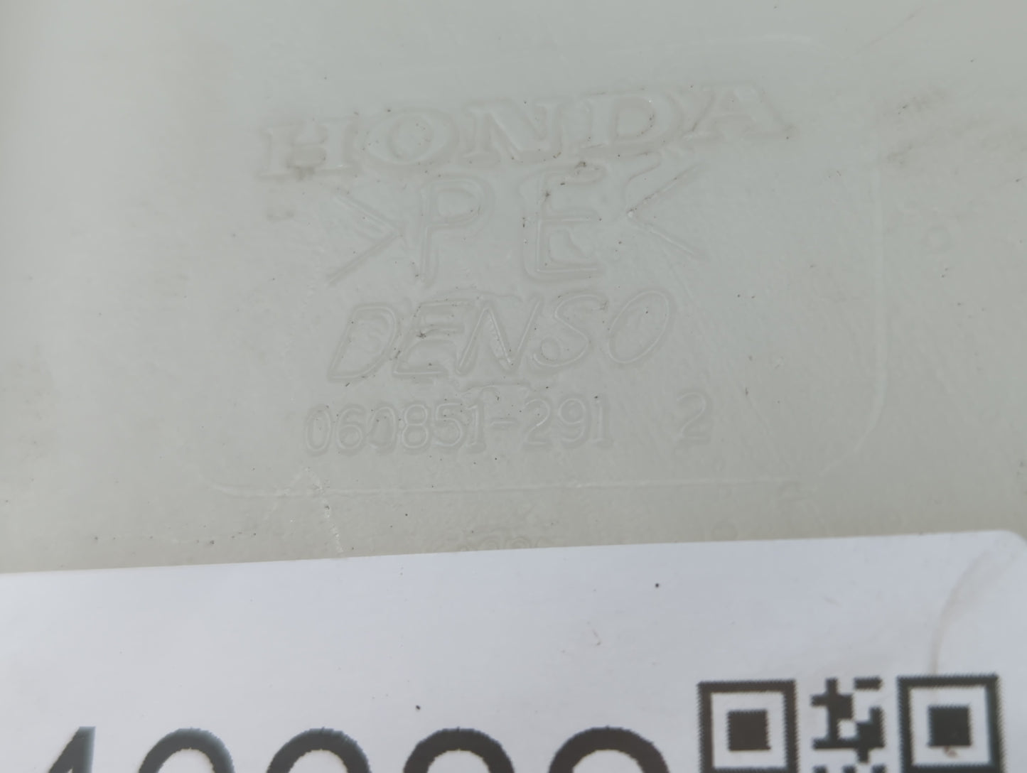 2008-2012 Honda Accord Windshield Washer Fluid Reservoir Bottle Oem - Oemusedautoparts1.com