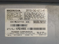 2008-2010 Honda Accord Radio AM FM Cd Player Receiver Replacement P/N:39110-TA0-A013-M1 Fits Fits 2008 2009 2010 OEM Used Au