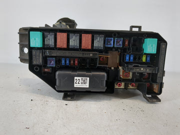 2008-2012 Honda Accord Fusebox Fuse Box Panel Relay Module Fits Fits 2008 2009 2010 2011 2012 OEM Used Auto Parts