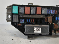 2008-2012 Honda Accord Fusebox Fuse Box Panel Relay Module Fits Fits 2008 2009 2010 2011 2012 OEM Used Auto Parts - Oemuseda