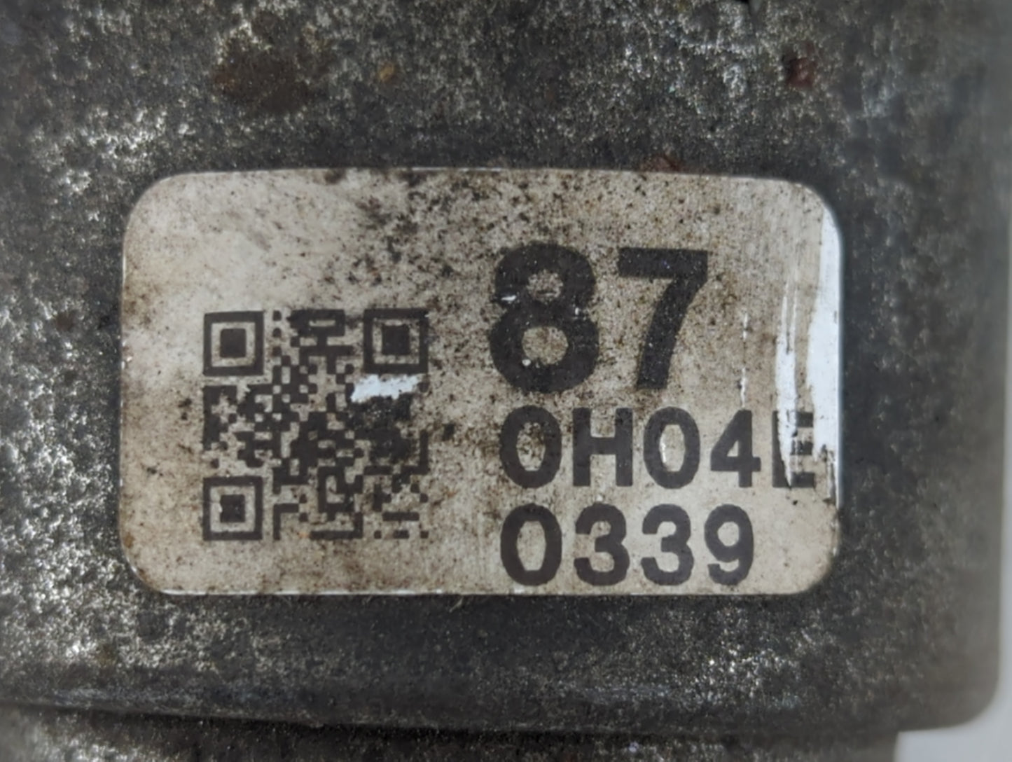 2008-2010 Honda Accord ABS Pump Control Module Replacement Fits Fits 2008 2009 2010 OEM Used Auto Parts - Oemusedautoparts1.