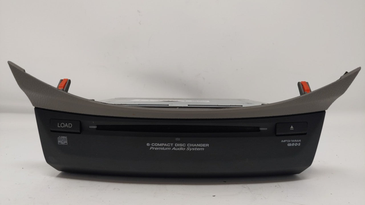 2008-2010 Honda Accord Radio AM FM Cd Player Receiver Replacement Fits OEM Used Auto Parts - Oemusedautoparts1.com