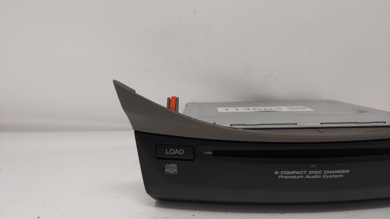 2008-2010 Honda Accord Radio AM FM Cd Player Receiver Replacement Fits OEM Used Auto Parts - Oemusedautoparts1.com