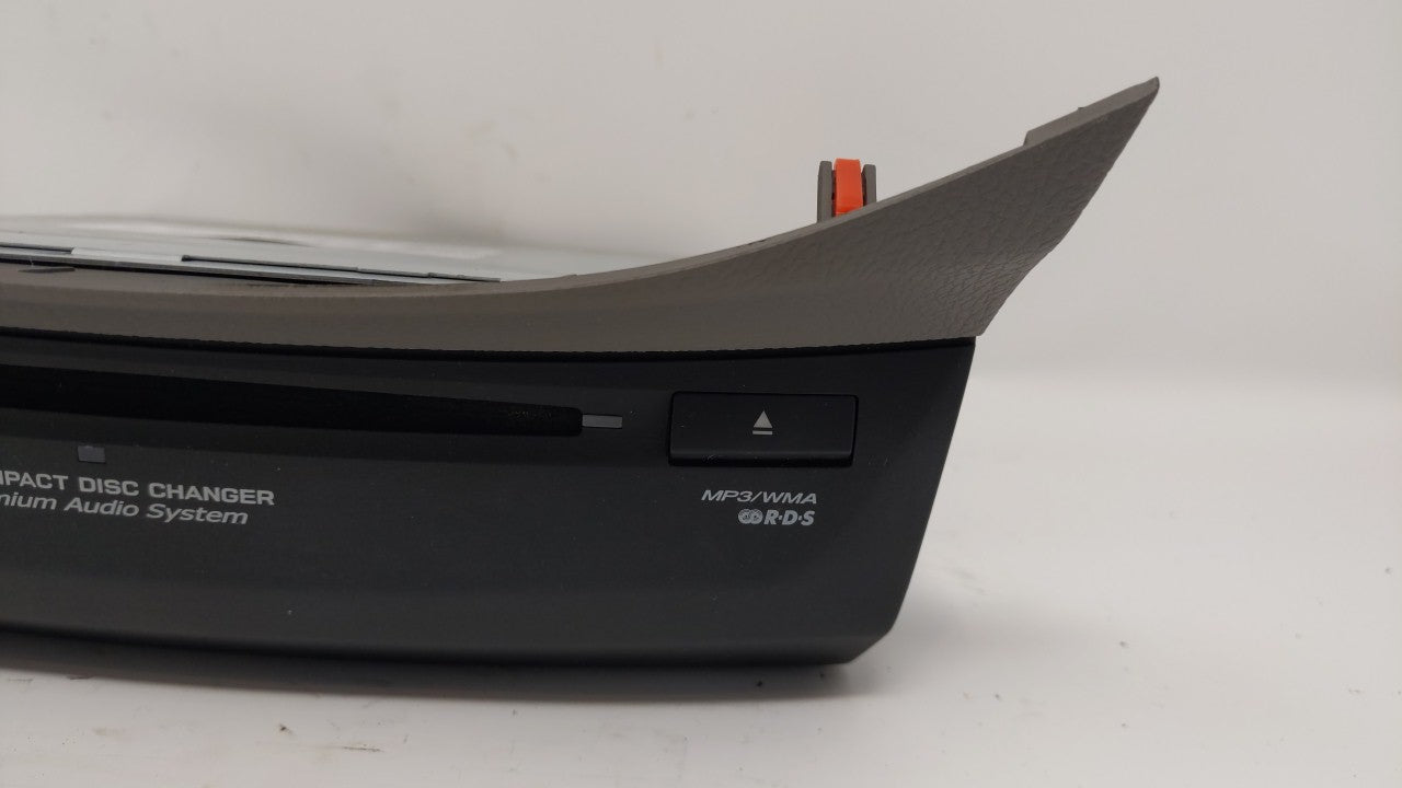 2008-2010 Honda Accord Radio AM FM Cd Player Receiver Replacement Fits OEM Used Auto Parts - Oemusedautoparts1.com