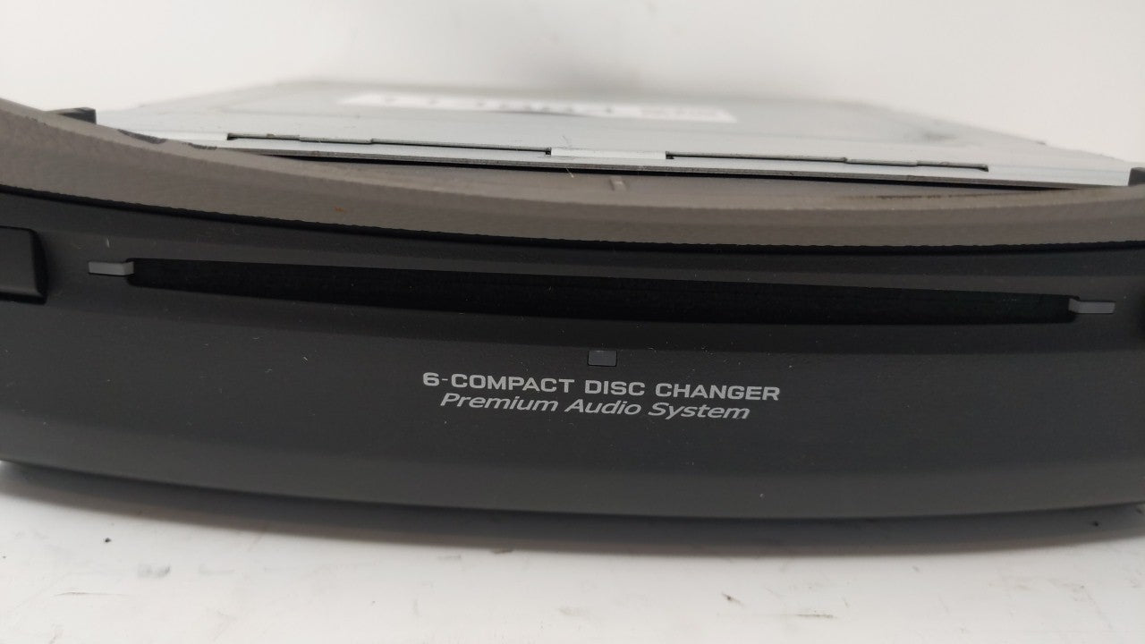 2008-2010 Honda Accord Radio AM FM Cd Player Receiver Replacement Fits OEM Used Auto Parts - Oemusedautoparts1.com