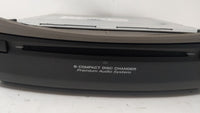 2008-2010 Honda Accord Radio AM FM Cd Player Receiver Replacement Fits OEM Used Auto Parts - Oemusedautoparts1.com