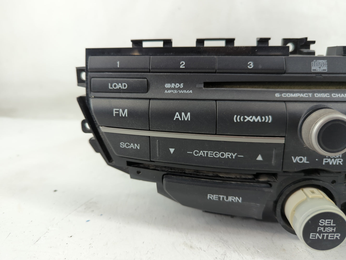 2008-2010 Honda Accord Radio AM FM Cd Player Receiver Replacement P/N:39100-TA0-L411-M1 Fits Fits 2008 2009 2010 OEM Used Au