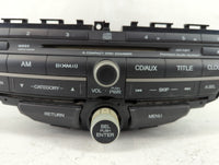 2008-2010 Honda Accord Radio AM FM Cd Player Receiver Replacement P/N:39100-TA0-L411-M1 Fits Fits 2008 2009 2010 OEM Used Au