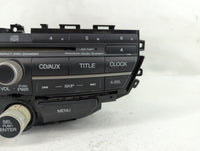 2008-2010 Honda Accord Radio AM FM Cd Player Receiver Replacement P/N:39100-TA0-L411-M1 Fits Fits 2008 2009 2010 OEM Used Au