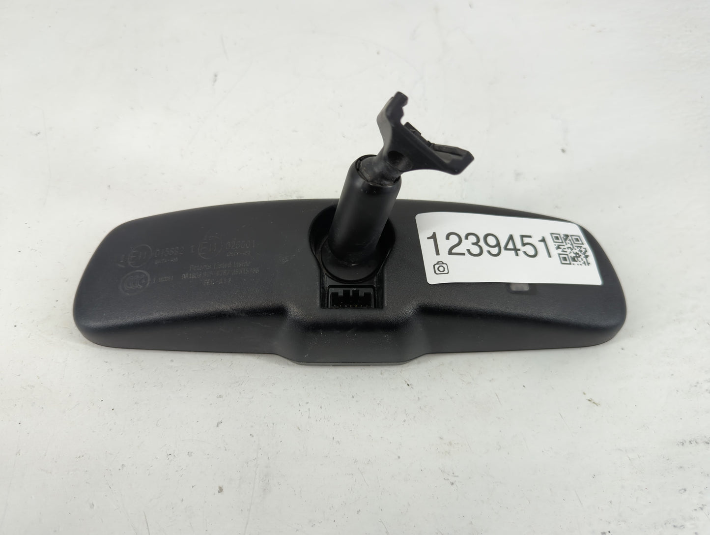2010 Honda Accord Interior Rear View Mirror Replacement OEM P/N:E11026001 E11015892 Fits OEM Used Auto Parts - Oemusedautopa