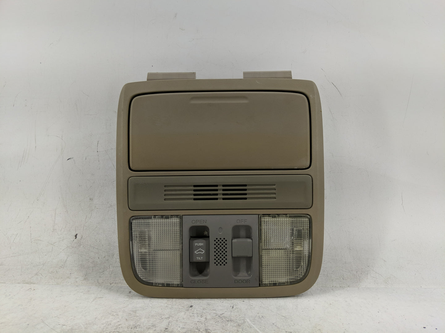 2008-2012 Honda Accord Overhead Roof Console 1239564 - Oemusedautoparts1.com