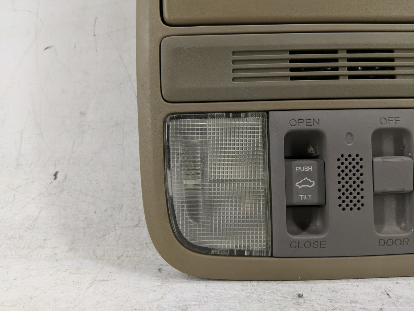 2008-2012 Honda Accord Overhead Roof Console 1239564 - Oemusedautoparts1.com