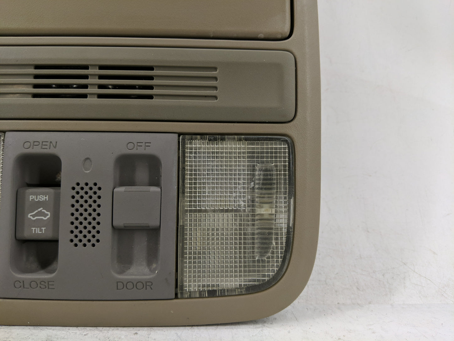 2008-2012 Honda Accord Overhead Roof Console 1239564 - Oemusedautoparts1.com