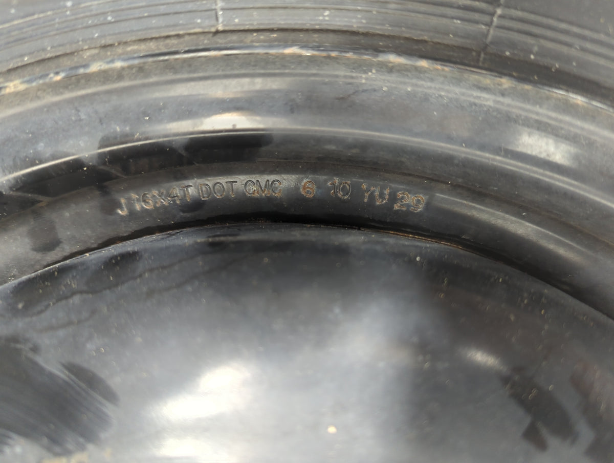 2008-2012 Honda Accord Spare Donut Tire Wheel Rim Oem 1280429 - Oemusedautoparts1.com