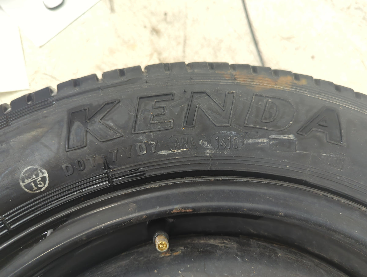 2008-2012 Honda Accord Spare Donut Tire Wheel Rim Oem 1280429 - Oemusedautoparts1.com