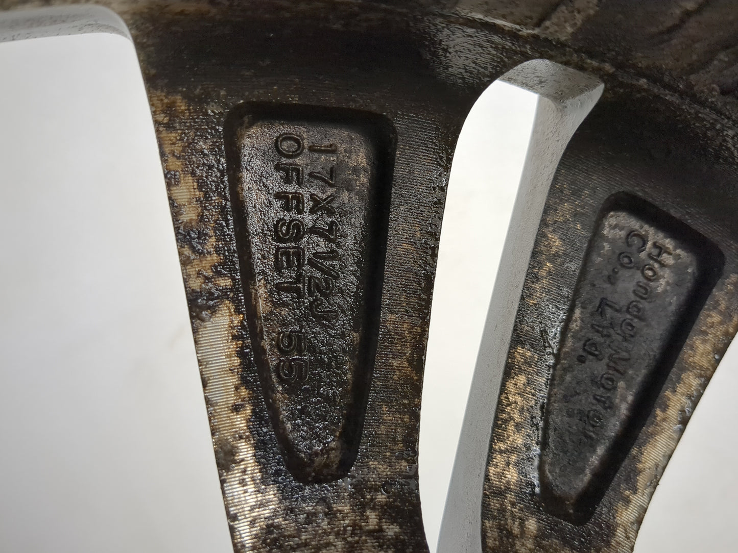 2008-2010 Honda Accord Oem Wheel Rim - Oemusedautoparts1.com