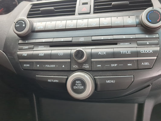 2008 Honda Accord Instrument Cluster Speedometer Gauges Fits OEM Used Auto Parts