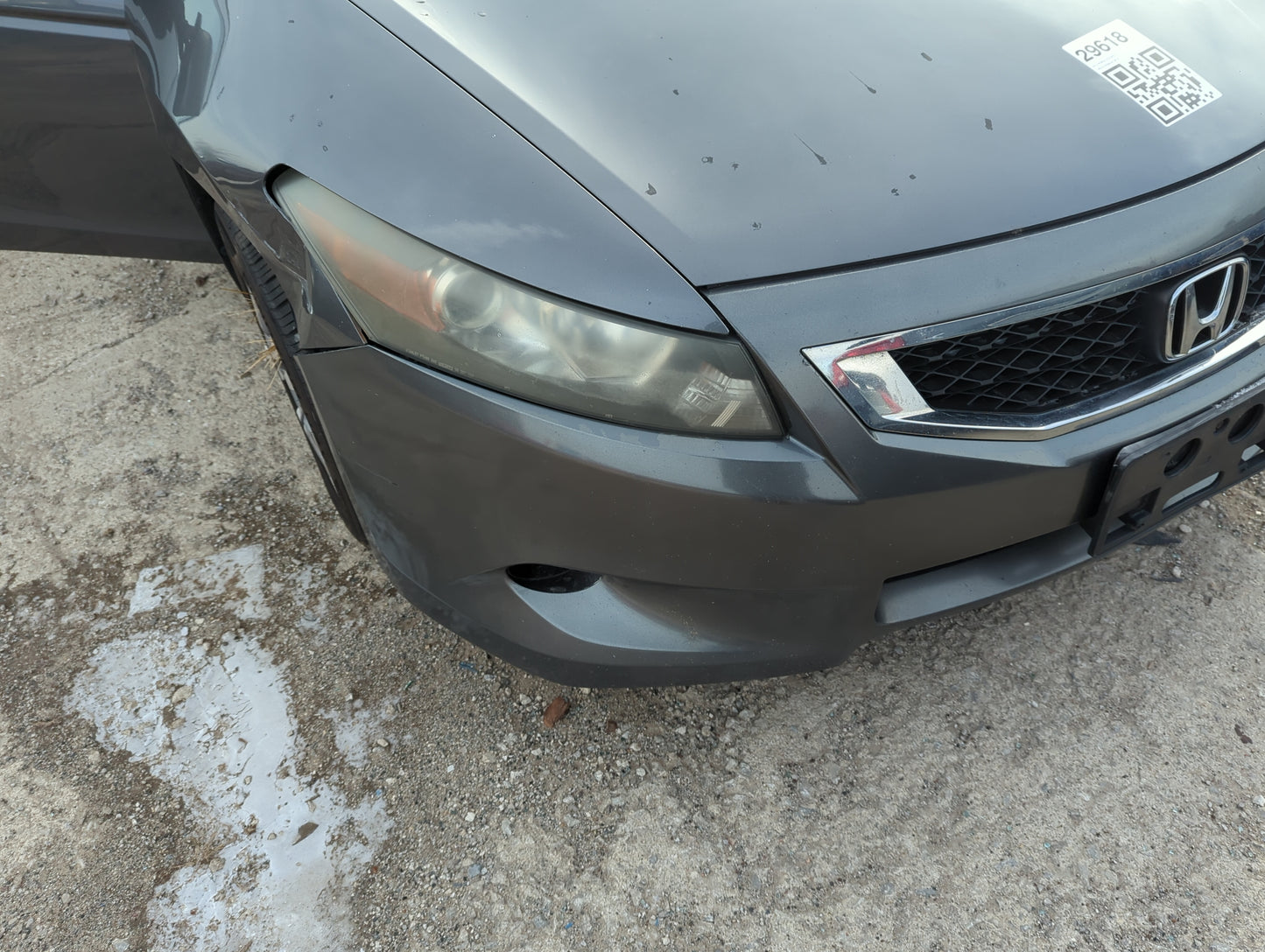 2008-2010 Honda Accord Front Bumper - Oem - Oemusedautoparts1.com