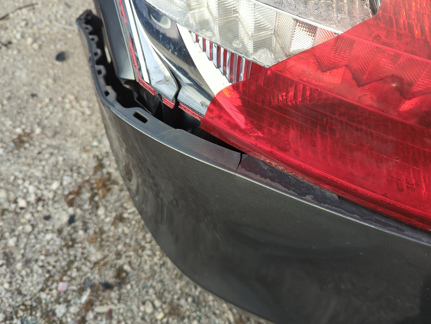 2008-2012 Honda Accord Rear Bumper Assembly Oem 1289444 - Oemusedautoparts1.com