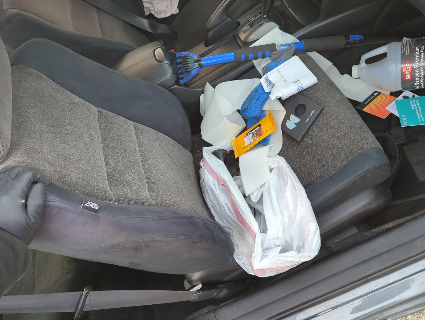 2008-2012 Honda Accord Passenger Front Seat Oem - Oemusedautoparts1.com