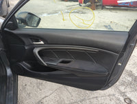 2010 Honda Accord Front Right Passenger Interior Door Panel Trim - Oemusedautoparts1.com