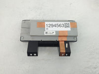 2010-2012 Honda Accord Radio AM FM Cd Player Receiver Replacement P/N:39710TA0A230M1 Fits Fits 2010 2011 2012 OEM Used Auto 