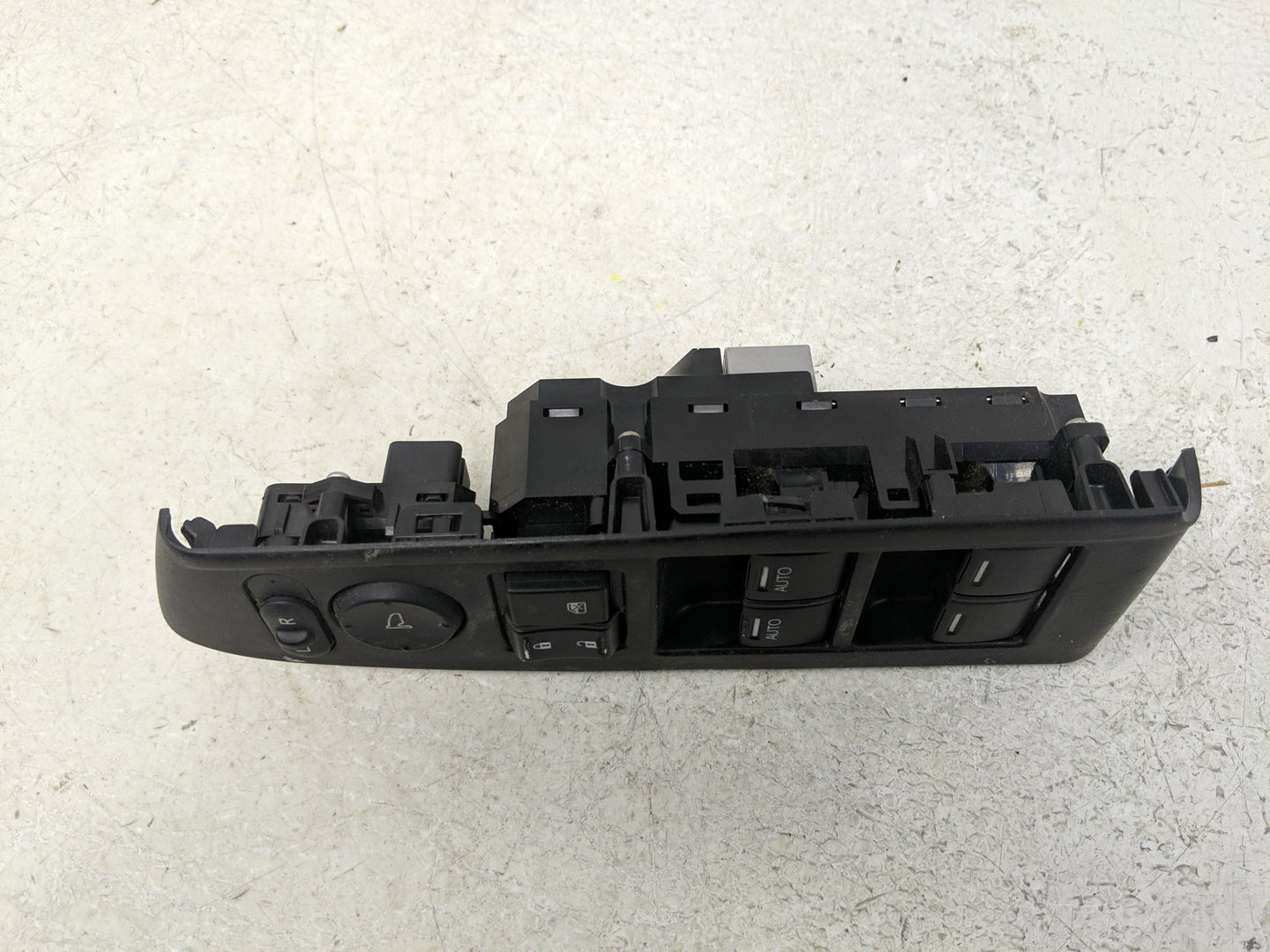 2008-2012 Honda Accord Master Power Window Switch Replacement Driver Side Left P/N:35750-TA0-A02 Fits OEM Used Auto Parts - 