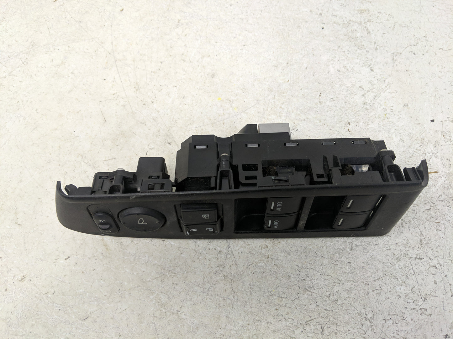 2008-2012 Honda Accord Master Power Window Switch Replacement Driver Side Left P/N:35750-TA0-A02 Fits OEM Used Auto Parts - 