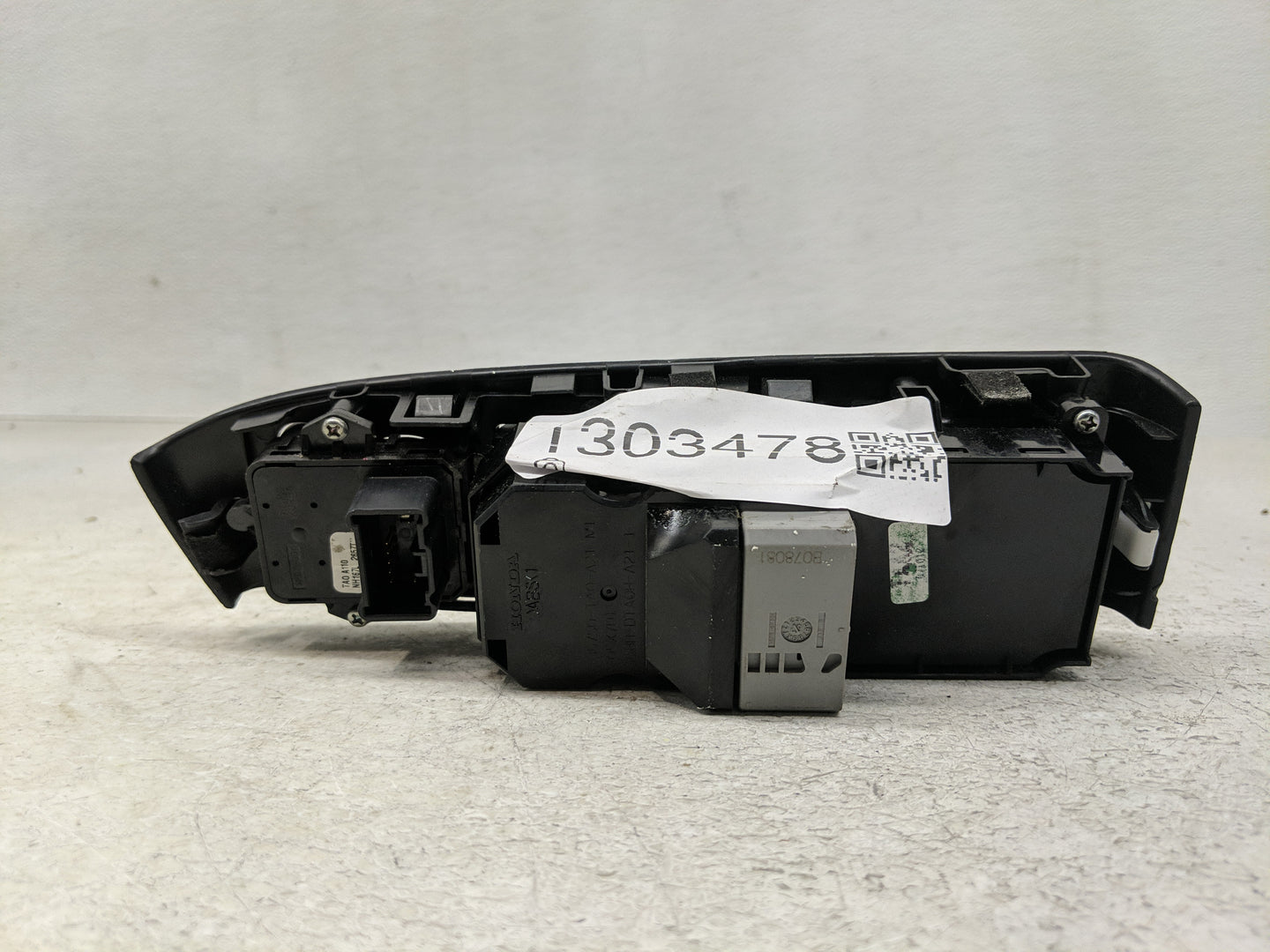 2008-2012 Honda Accord Master Power Window Switch Replacement Driver Side Left P/N:35750-TA0-A02 Fits OEM Used Auto Parts - 