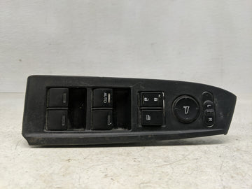 2008-2012 Honda Accord Master Power Window Switch Replacement Driver Side Left P/N:35750-TA0-A02 Fits OEM Used Auto Parts - 