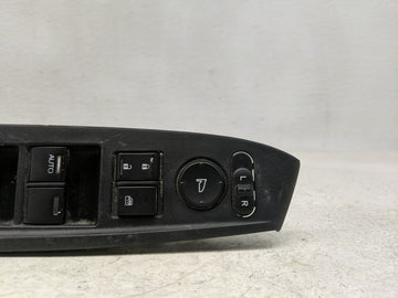 2008-2012 Honda Accord Master Power Window Switch Replacement Driver Side Left P/N:35750-TA0-A02 Fits OEM Used Auto Parts