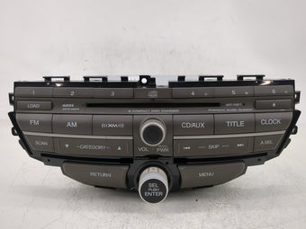compare product 2010 Honda Accord Radio AM FM Cd Player Receiver Replacement P/N:39100-TA0-L610-M1 Fits OEM Used Auto Parts