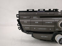 2010 Honda Accord Radio AM FM Cd Player Receiver Replacement P/N:39100-TA0-L610-M1 Fits OEM Used Auto Parts - Oemusedautopar