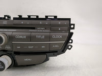2010 Honda Accord Radio AM FM Cd Player Receiver Replacement P/N:39100-TA0-L610-M1 Fits OEM Used Auto Parts - Oemusedautopar