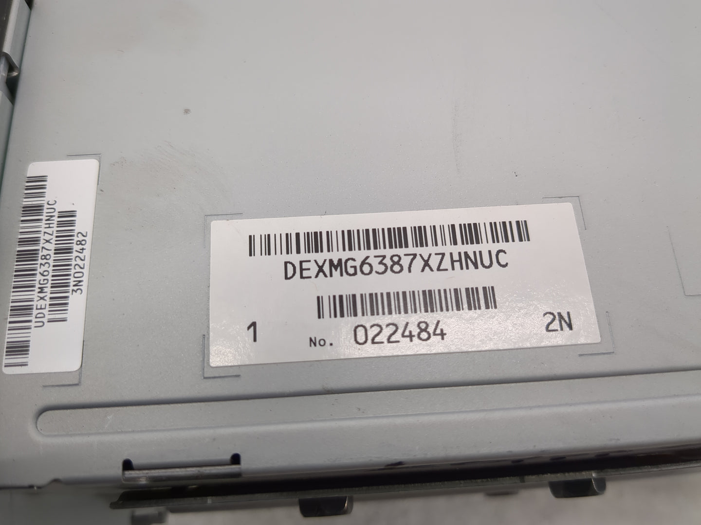 2010 Honda Accord Radio AM FM Cd Player Receiver Replacement P/N:39100-TA0-L610-M1 Fits OEM Used Auto Parts - Oemusedautopar