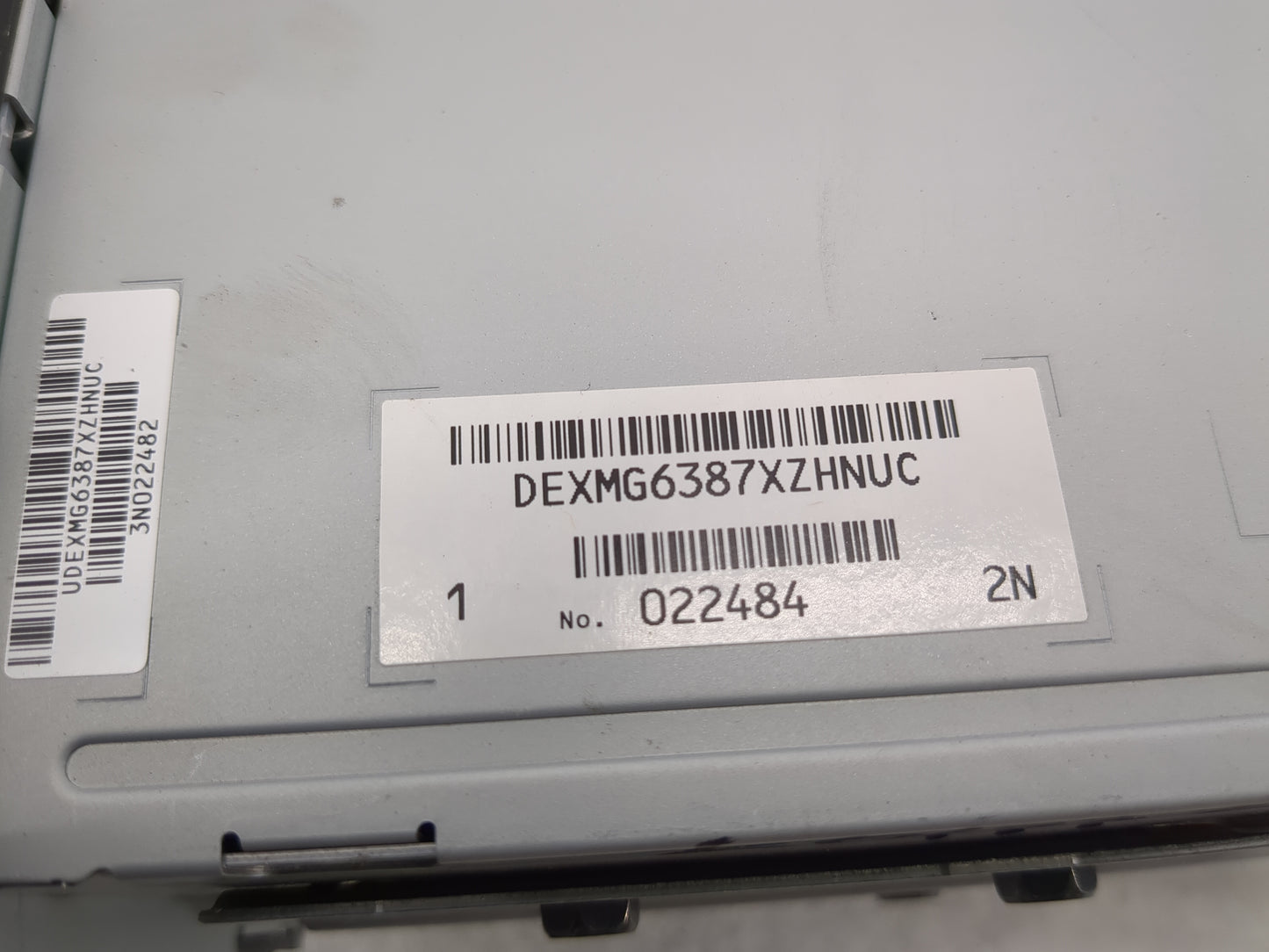 2010 Honda Accord Radio AM FM Cd Player Receiver Replacement P/N:39100-TA0-L610-M1 Fits OEM Used Auto Parts - Oemusedautopar